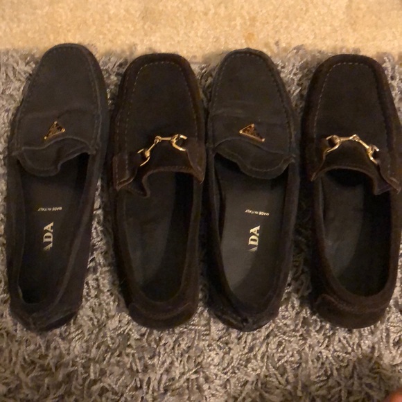 SOLD Not for Sale Gucci & Prada Loafers - Picture 4 of 4